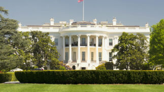 United States White House in Washington, D.C.