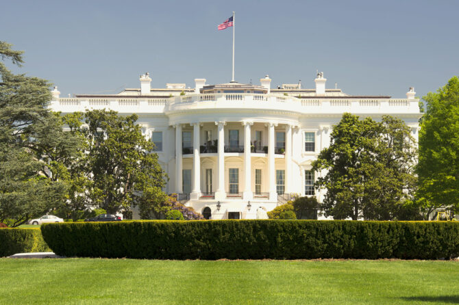 United States White House in Washington, D.C.